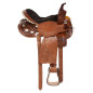 New Gaited Western Pleasure Barrel Horse Saddle 14