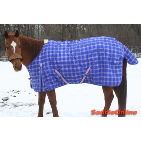 New Beautiful Breathable Winter Turnout Blanket 70-78