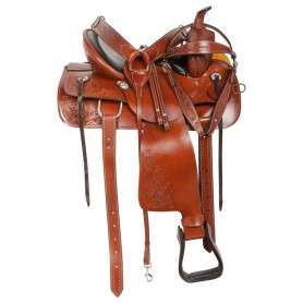 10859 Comfy Cush Western Pleasure Trail Horse Saddle Tack 15 16