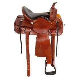 10859 Comfy Cush Western Pleasure Trail Horse Saddle Tack 15 16