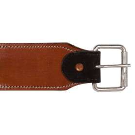 10863 Sienna Chestnut Smooth Leather Western Saddle Back Cinch