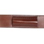 Cinnamon Brown Western Leather Back Cinch Flank Strap