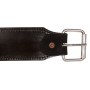Onyx Black Western Leather Horse Saddle Flank Cinch Buckle