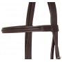 Dark Brown All Purpose English Leather Bridle Reins Set
