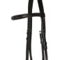 Black Jumping AP English Leather Horse Bridle Reins