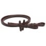 Dark Brown English Leather AP Horse Bridle Tack Set