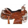 Chestnut Silver Star Show Western Horse Saddle Tack 16
