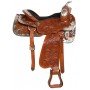 Chestnut Silver Star Show Western Horse Saddle Tack 16