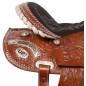 Cowgirl Barrel Racing Western Trail Horse Saddle Tack 14