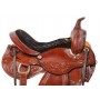 Premium Hand Carved Western Pleasure Horse Saddle Tack