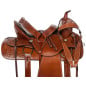 Comfy Cush Premium Western Pleasure Horse Saddle 17