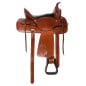 Comfy Cush Premium Western Pleasure Horse Saddle 17