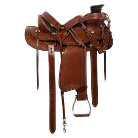 10965 Premium Western Wade Tree Roper Horse Saddle Tack 15 16