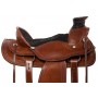 Premium Western Wade Tree Roper Horse Saddle Tack 17