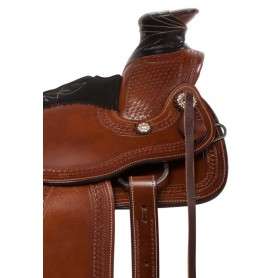 10965 Premium Western Wade Tree Roper Horse Saddle Tack 15 16