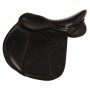 16.5" Black English Leather Premium Horse Jumping Saddle