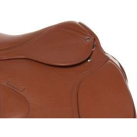 10969 Tan All Purpose Premium English Leather Horse Saddle 16"