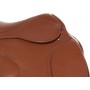 Tan All Purpose Premium English Leather Horse Saddle 16"
