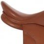 Tan All Purpose Premium English Leather Horse Saddle 16"