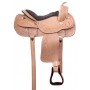 Premium Tooled Western Pleasure Show Horse Saddle 16