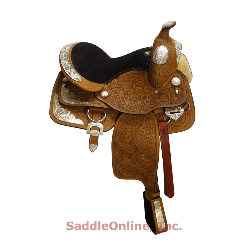 New Premium 16 Beautiful Western Show Saddle