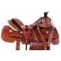 Premium Western Tooled Roping Ranch Horse Saddle 15 16