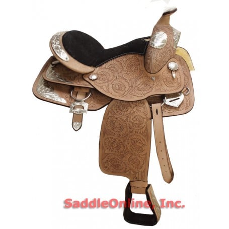 New Premium 15 Beautiful Western Show Saddle