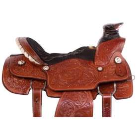 11009 A Fork Premium Western Roping Ranch Horse Saddle 15 16