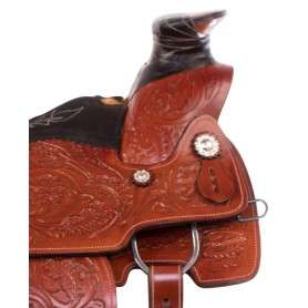 11009 A Fork Premium Western Roping Ranch Horse Saddle 15 16