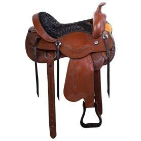 11020 Comfy Western Pleasure Trail Endurance Horse Saddle Tack 15 16