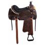 Antique Team Roping Western Ranch Work Horse Saddle Tack Set