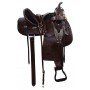 Contoured Western Pleasure Trail Endurance Horse Saddle Tack Set