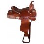 Comfy Classic Western Ranch Pleasure Trail Leather Horse Saddle Tack