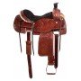 Premium Western Roping Ranch Work Leather Horse Saddle Tack Set
