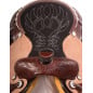 Rough Out Hand Carved Western Leather Ranch Roping Horse Saddle Tack