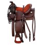 New 10 Brown Youth Kids Pony Show Western Saddle & tack