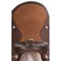Texas Star Light Weight Brown Synthetic Western Pleasure Horse Saddle Tack