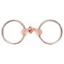 O-Ring Jointed Copper Mouth Snaffle Bit