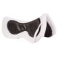 White 3D- Air Mesh Non Slip Gel Corrective English Horse Saddle Half Pad