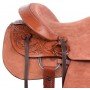 Durable Wade Tree Roping Rough Out Western Leather Ranch Work Horse Saddle Tack