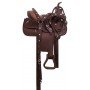 10" Light Weight Brown Synthetic Western Children Youth Pony Saddle Tack Set