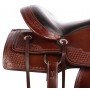 Comfy Cush Seat Western Leather Pleasure Trail Horse Saddle Tack Set