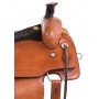 Premium Hand Carved Western Roping Ranch Work Leather Horse Saddle Tack Set