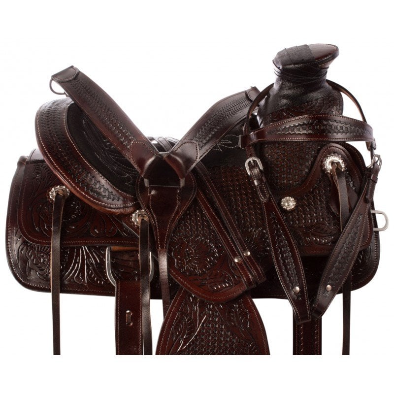 Chocolate Brown Premium Horse Leather