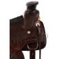 14" Premium Wade Tree Dark Oil Western Roping Ranch Work Leather Horse Saddle Tack