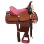 Pink Seat Cowgirls 12 Western Pony Saddle