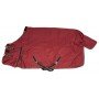 Red Burgundy Heavy Weight 1200D 350g Fill Turnout Winter Horse Blanket Water Repellent
