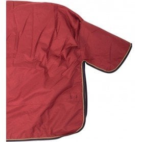 WB1891 Red Burgundy Heavy Weight 1200D 350g Fill Turnout Winter Horse Blanket Water Repellent