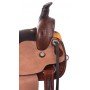 Youth Kids Barrel Racing Western Leather Ranch Roping Horse Saddle Tack Package