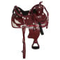 16  Gorgeous Mahogany Show Western Horse Saddle Tack
